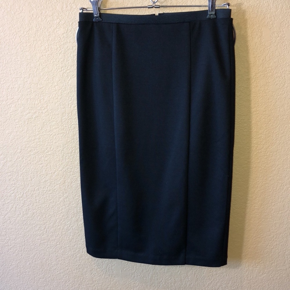 Forever 21 Black Knit Pencil Skirt - Size S